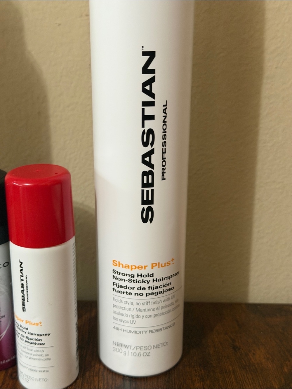 CHI & Sebastian Professional Hairspray Duo with Travel Styling Sprays - Picture 4 of 4